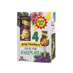 Baby Bio Houseplant Drip Feeders, 4 x 40ml - Ready To Use House Plant Food - Easy Care Fertiliser for Supporting Healthy Growth and Vibrant Blooms - Automatic Plant Feeder