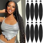 Pre Stretched Braiding Hair 20 Inch