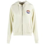 Salt Life Saltsations Zip Front Hoodie, Ivory, Medium