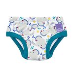 Bambino Mio, Reusable Potty Training Pants for Boys and Girls, Elephantastic, 2-3 Years