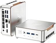 KAMRUI Hyper H2 Mini Gaming PC, in-tel Core i9-11900H (Beat 1195G7/5825U, up to 4.9GHz) 32GB RAM 1TB SSD Mini Desktop Computers, Triple 4K Display 6*USB3.2, USB-C, HDMI, DP, WiFi6, BT5.2, Office Home