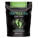Tea Tree Oil Foot Soak with Epsom S