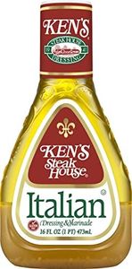 Ken's Steak House Italian Dressing & Marinade 16 Fl Oz (Pack of 1)