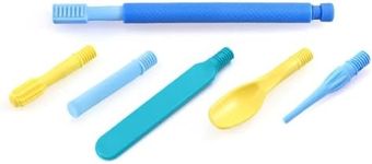 ARK's Z-Vibe® Travel Kit with Spoons (Royal Blue, with Case)