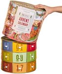 VAHDAM, Advent Calendar 2024 - Spice Set Sampler | 24 Single Origin Spices & Seasonings | Intense Flavor & Aroma | Christmas Advent Calendar 2024 for Adults, Advent Calendar 2024 Adult Women and Men