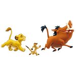RoomMates RMK1922GM The Lion King Peel and Stick Giant Wall Decals