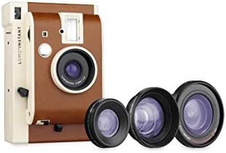 Lomography Lomo'Instant San Remo + 3 Lenses - Instant Film Camera