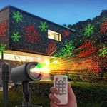Christmas Projector Lights Outdoor 