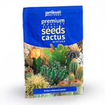 Jamieson Brothers® Cactus Mixed House Plant Seeds (Approx. 24 Seeds) - Premium Quality Seeds to Grow Your Own Mix of Cacti at Home Or in The Greenhouse