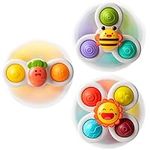 3PCS Suction Cup Spinner Toys for 1