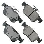 Akebono Disc Brake Pads ACT1878