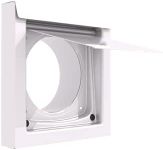InOvate Dryer Wall Vent (White)