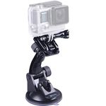 Smatree Suction Cup Mount for GoPro Hero 10/9/8/7/6/5/4/3+/3/2/1/Session/MAX