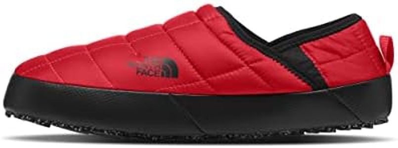 THE NORTH FACE Men's M Tb Trctn Mule V Low Rise Hiking Boots, TNF Red TNF Black, 11 US