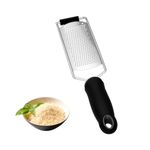 Innoteck Essentials Stainless Steel Grater With Protective Case - Ergonomic Handle & Built-In Hanging Loop - Easy to Grate or Zest Lemon, Cheese, Chocolate, Gingers, Garlic, Nuts, vegetables & more