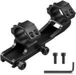 KKIKK 1 inch Scope Mount, Cantilever Scope Mounts for Picatinny Rail, 7075 Aviation Aluminum Sporting Optics