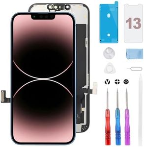 for iPhone 13 Screen Replacement Kit: YPLANG 6.1 Inch for iPhone 13 Screen -iPhone 13 Replacement Screen,iPhone 13 LCD Screen 3D Touch Full HD Digitizer with Full Assembly Repair Tools