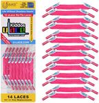 U-Lace uLace Kiddos Double Pack - Shoking Pink