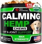 Hemp Calming Chews for Dogs Anxiety