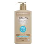 Jergens Natural Glow Hydra Gel Moisturizer Self Tanner for Face and Body Fair to Medium