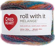 Yarn ROLL W/IT MELNG Show TIME