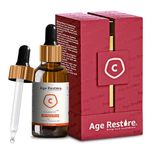 Age Restore 20% Vitamin C Face Serum with Vitamin E, Anti Aging & Wrinkle Facial Serum, Skin Brightening Serum, Nourish your Skin with Pure Vitamin C Serum - 1 FL OZ