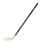 Franklin Sports Street Hockey Sticks - Youth Street Hockey Stick - Wood and Fiberglass Shaft - ABS Blade - 40" Left Handed