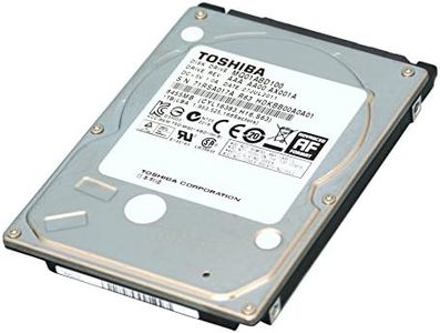 500GB Toshiba 2.5-inch SATA Laptop Hard Drive (5400rpm 8MB Cache) MQ01ABD050