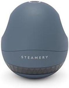 Steamery Fabric Shaver Lint Remover Pilo 1, Removes Pills, Bobbles and Lint from Clothes and Textiles, Portable, Rechargeable with USB, Blue