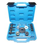 DPTOOL Engine Camshaft Locking Alignment Timing Tool Kit Compatible with Audi VW Skoda VAG EA888 1.8 2.0 TSI TFSI Replace T10352 T10368 T40196 T10354 T10060A T40011 T40265 T40267 T40271