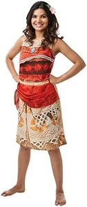 Rubie's Women's Disney Moana Deluxe Costume, Multicolor, Medium