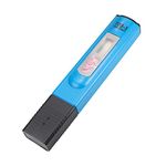 1Pcs TDS-Meter, Digital Pool Salt Tester 1-9990PPM, TDS, EC & Temp Meter 3 in 1,Salinity PPM Tester Meter Resolution Titanium Alloy Conductivity for Water Aquariums TDS-3 Blue with Leather Case