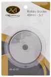 Martelli 45mm Rotary Cutter Refill Blades -5 Blade Package