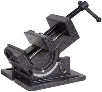 WEN Tilting Vise, 4.25-Inch for Benchtops and Drill Presses, Black