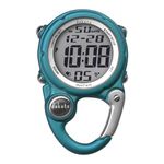 Dakota Analog & Digital Clip Watch, Travel, Alarm and Stopwatch, Timer and Dual Time, Gifts for Men and Women, Use for Traveling, Fishing, Clip Watch