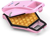 BELLA Bubble Waffle Maker for Hong 