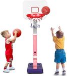 Toddler Kids Basketball Hoop Set: A