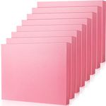 8 Pcs 15 x 12 x 2'' Pink Insulation Foam Thick Foam Insulation Board Insulating XPS Foam Board Insulation Panels for Craft or Window Wall Ceiling Coverings Home Improvements Projects