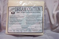 Quilter's Dream Cotton Batting- Natural Request Thin Loft- Twin by Quilter's Dream Batting