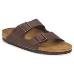 Birkenstock Arizona Mules/Clogs Men Brown - 3.5 - Mules Shoes