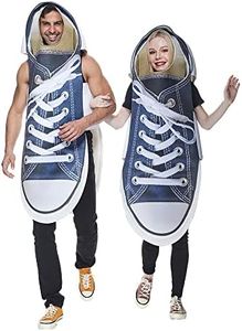 EraSpooky Disfraz De Zapatos Deportivos para Adultos,Cosplay de Fiesta Halloween,Ropa Divertida de Fiesta,Traje de Pareja(2 pcs)