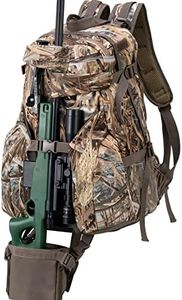 BLISSWILL Hunting Backpack Outdoor Gear Daypack for Rifle Bow Gun(New Reed Camouflage Color)