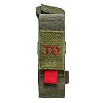 NcSTAR Vism Tourniquet and Tactical Shear Pouch Green