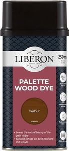 Liberon WDPW250 250ml Palette Wood Dye - Walnut [DIY Tools]