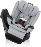 Evenflo Revolve360 Extend All-in-One Rotating Car Seat with Green & Gentle Fabric - Quartz