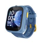 TCL MOVETIME MT48 - Kids Smartwatch with 4G Video Calling, L1+L5 Dual-Band GPS Tracking, 2.5-Day Battery, and IP68 + 2ATM Durability for Safe Adventures, Galactic Blue, No SIM Card