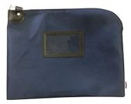 Locking Document Security HIPAA Bag 11 x 15 (Navy Blue)