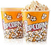 Plastic Popcorn Containers Retro St