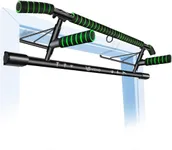 Pull Up Bar Doorway Fitness Chin-Up Bar Frame for Home Gym Exercise with Shortened Handle Bar Training Straps Set