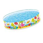 Intex My Beach Day Snapset Pool, Multi Color (1.52mx25cm)